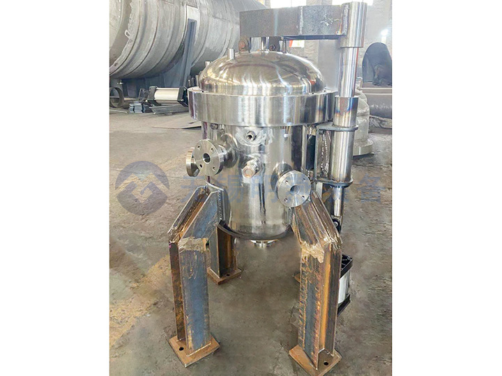 Tooth pressure vessel